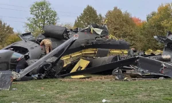Katër të vdekur nga rrëzimi i helikopterit në Bosnjë