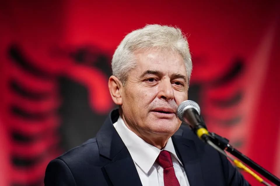 Ali Ahmeti uron Justina Shiroka-Pulën: Stabiliteti institucional dhe interesi shtetëror duhet të jenë udhërrëfyes