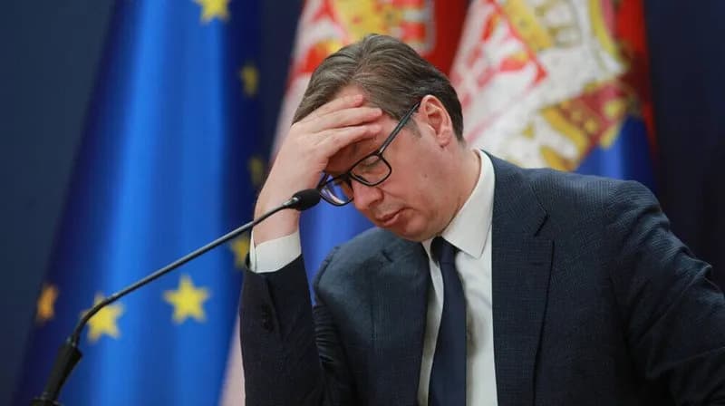 The Times: Vuçiq dyshohet se planifikoi të përdorte forcën për të qëndruar në pushtet, ndryshoi qëndrim pas presionit europian