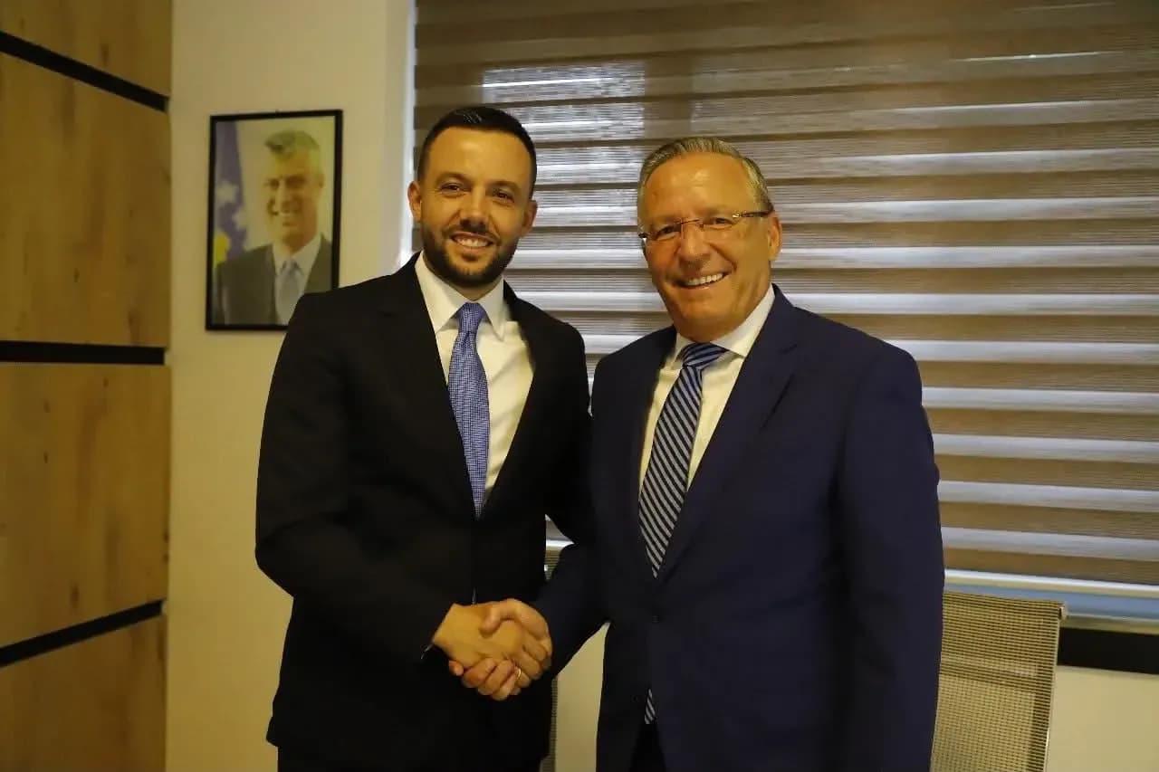 Tahiri me mesazh mirënjohjeje për Hamzën: Respekti im për ty do të mbetet gjithmonë
