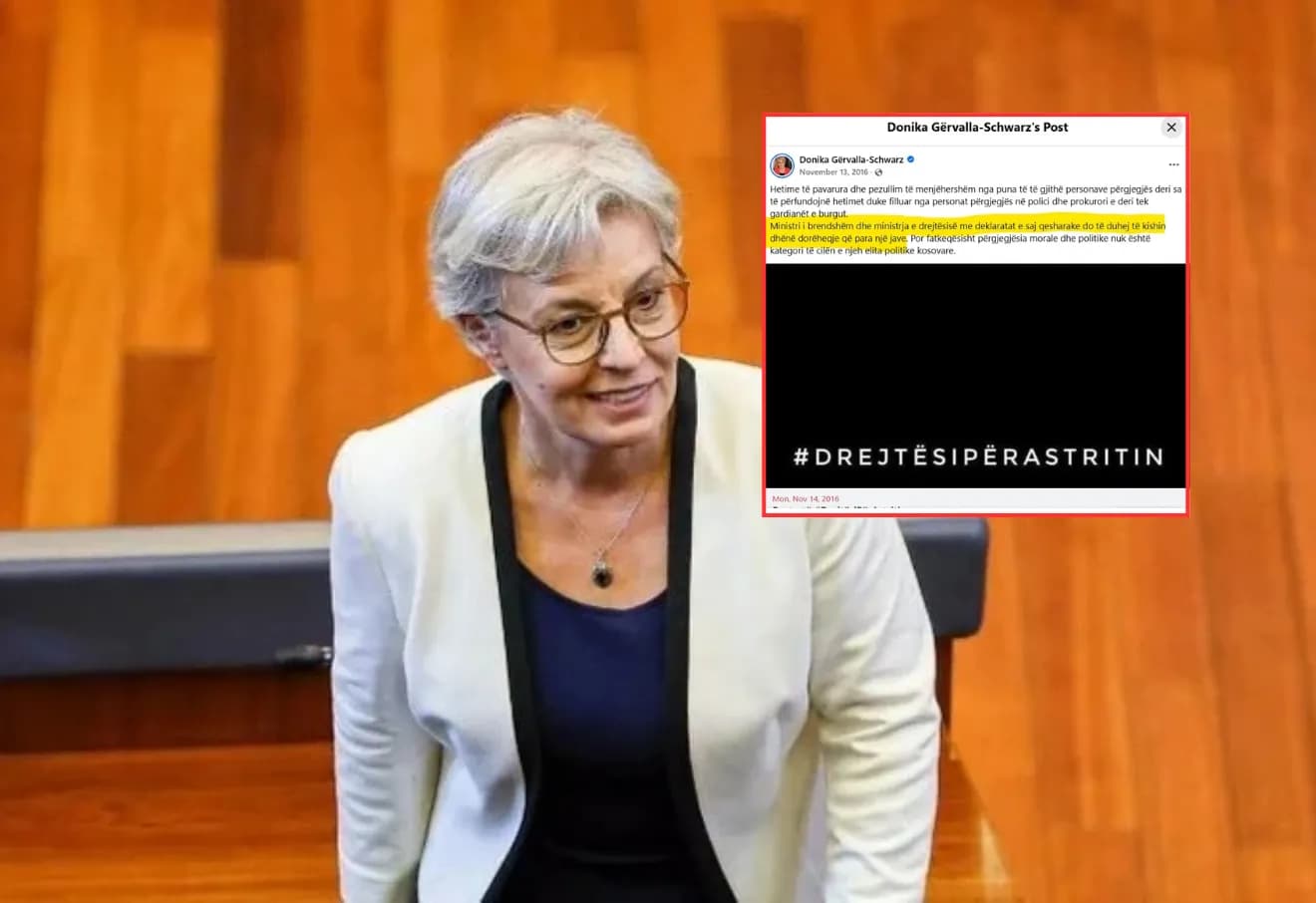 Dikur kërkonte dorëheqje për vdekjen e Deharit, sot Gërvalla përballet me të njëjtat thirrje pas vrasjes së Arlindës