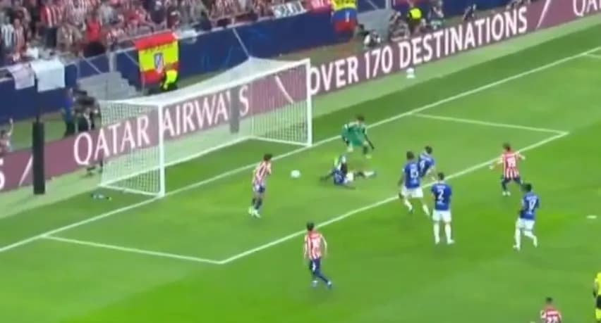 Atletico s’humb kohë ndaj Unitedit, shënon pas 48 sekondash