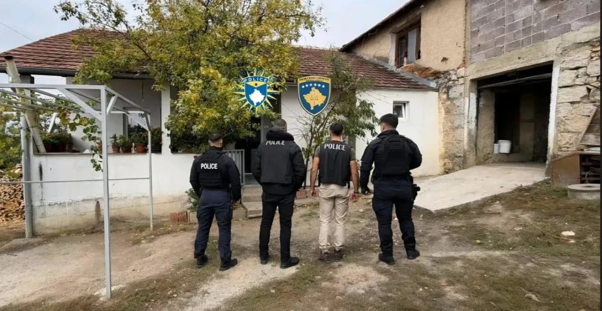 Policia arreston dy të dyshuar për “Masakrën e Padalishtës”