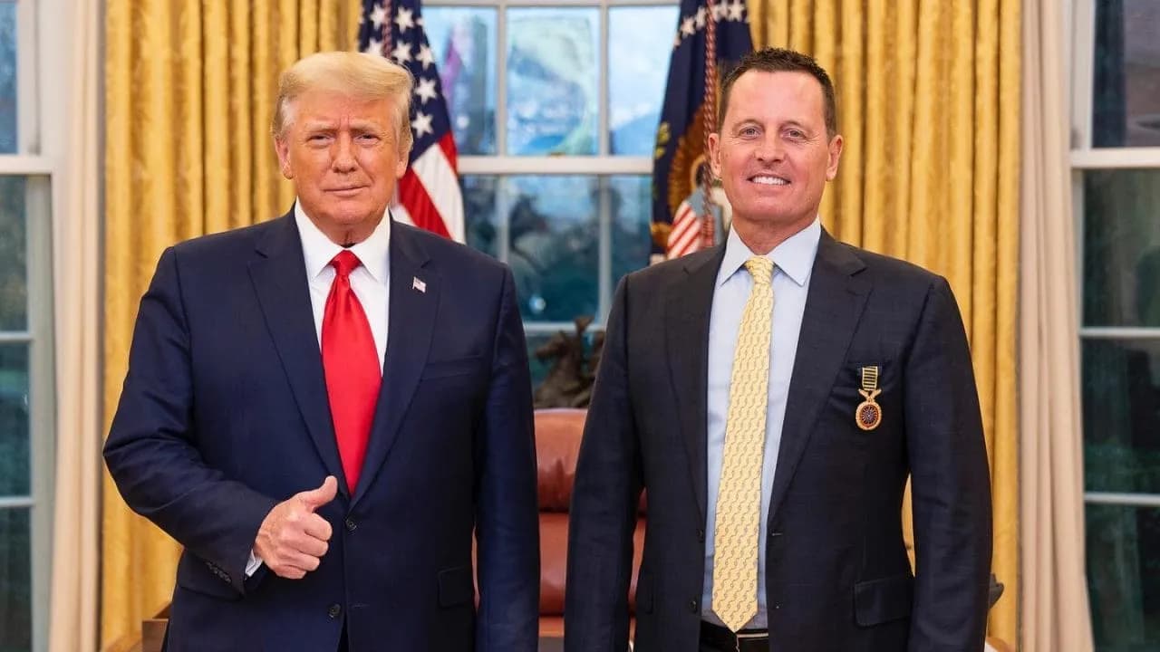 Trumpi urdhëron hetime ndaj Grenellit