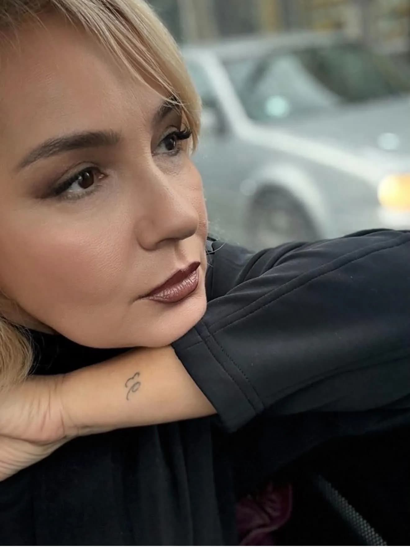 Monika Lubonja reagon pas publikimit të materialeve intime: “Besimi im është kthyer në armë kundër meje”