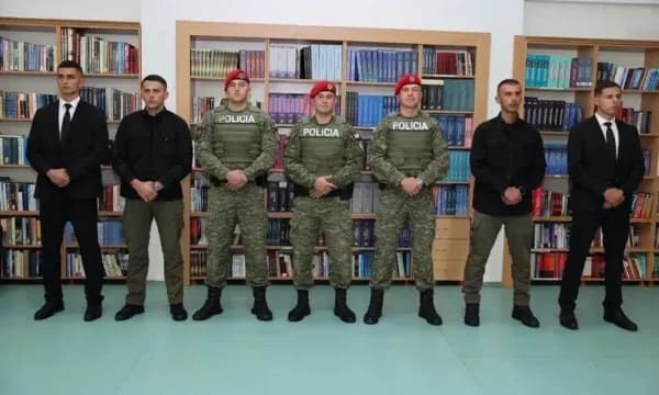 Policia Ushtarake e FSK-së përfundoi me sukses Kursin për Mbrojtje të Afërt