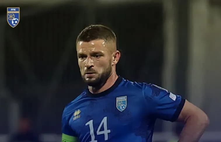 Valon Berisha përshëndetet sonte me ceremoni nga Kombëtarja e Kosovës