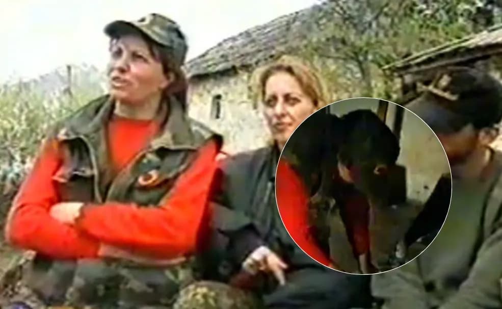 Video e papublikuar, deputetja duke shëruar luftëtarët në luftë