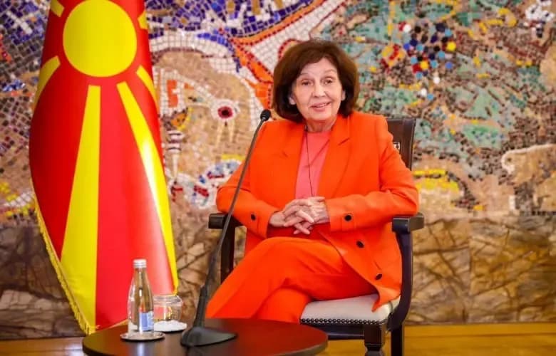 Shiroka Pula merr urime edhe nga presidentja e Maqedonisë së Veriut