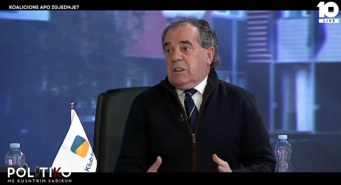 Matoshi: Unë jam demonstrues i ‘80-ve deri mas luftes, asnjë gjilpërë s’është vjedhë