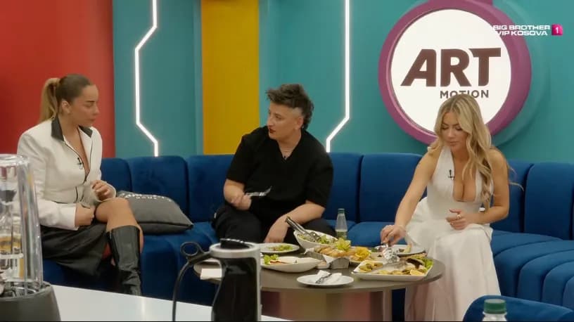 Elijona thumbon Arlindën: Unë jam e zonja e shtëpisë, zakonisht i përcjelli unë banorët