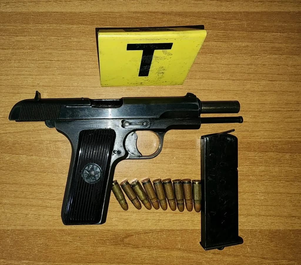 Policia në Ferizaj sekuestron një armë zjarri