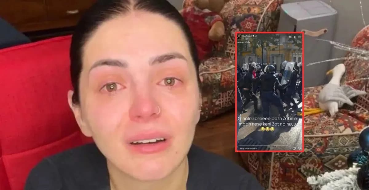 Fifi e shqetësuar nga protestat në Shqipëri: O nalnu bre, pashë Zotin e madh, nëse keni Zot, nalnu