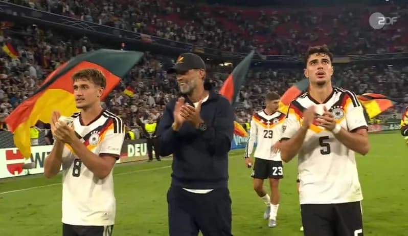 Klopp e arrin fitoren e parë me Gjermaninë, e lodh me lojë Serbinë
