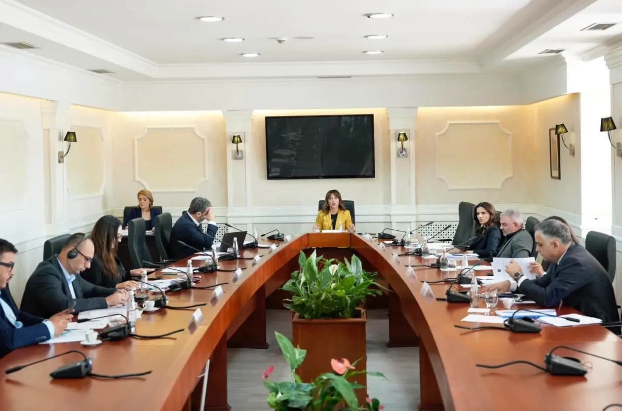 Kryesia e Kuvendit mblidhet të hënën, në rend dite edhe ndryshimet në Ligjin për Buxhetin 2026