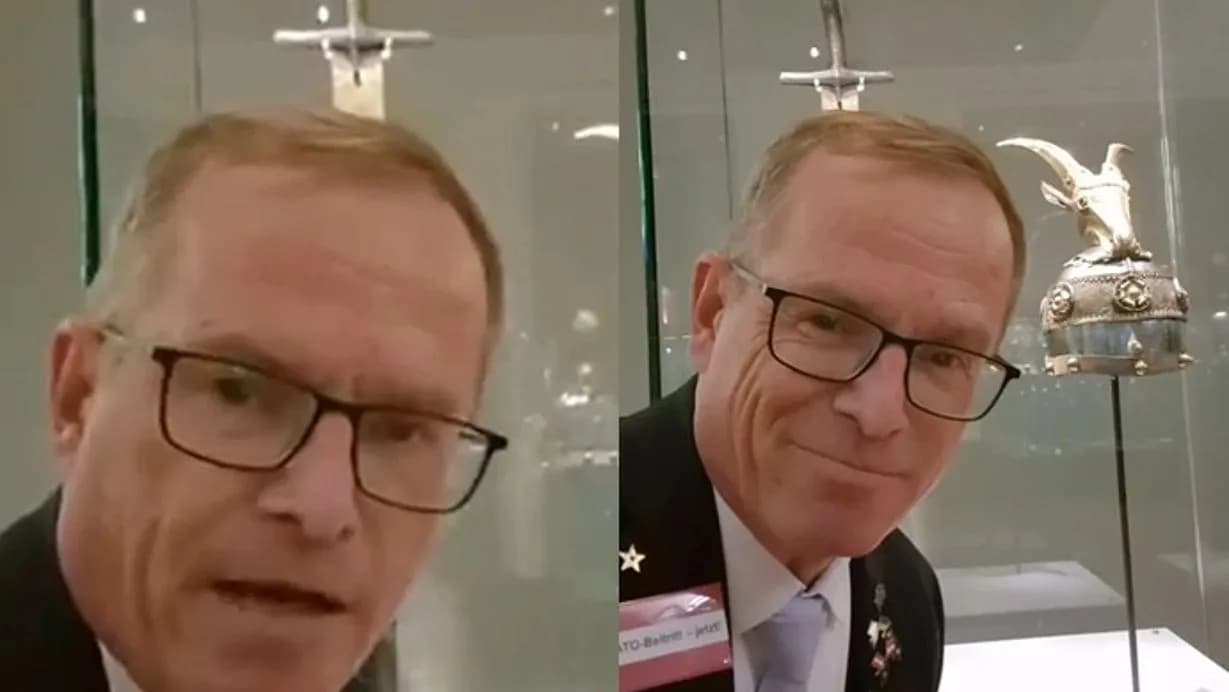 Kandidati austriak për president premton kthimin e përkrenares dhe shpatës së Skënderbeut në Shqipëri
