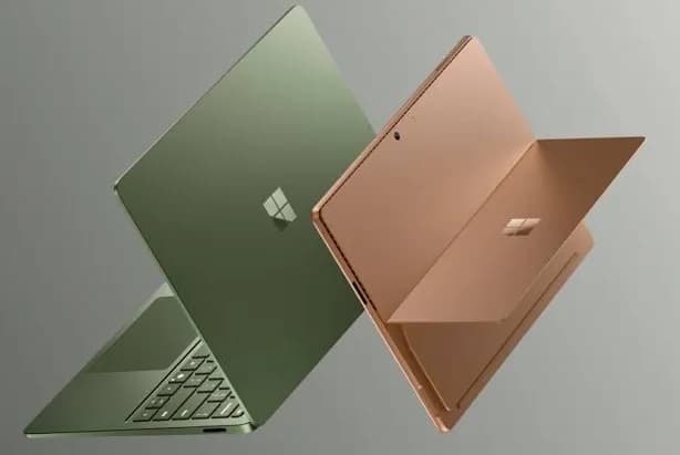 Microsoft prezantoi laptopët e rinj