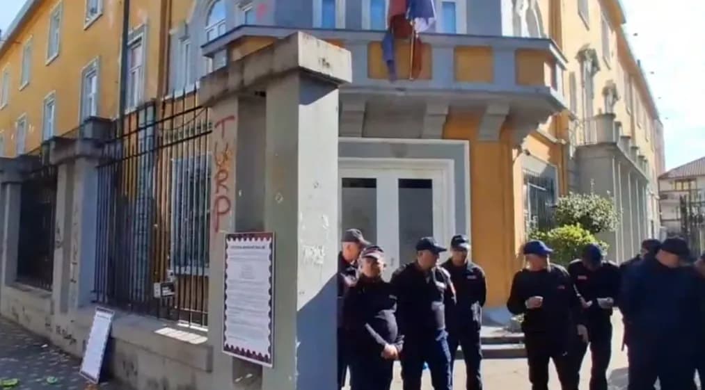 23 të arrestuar, 6 policë të lënduar/ Policia e Shqipërisë jep detaje mbi protestën e studentëve në Tiranë