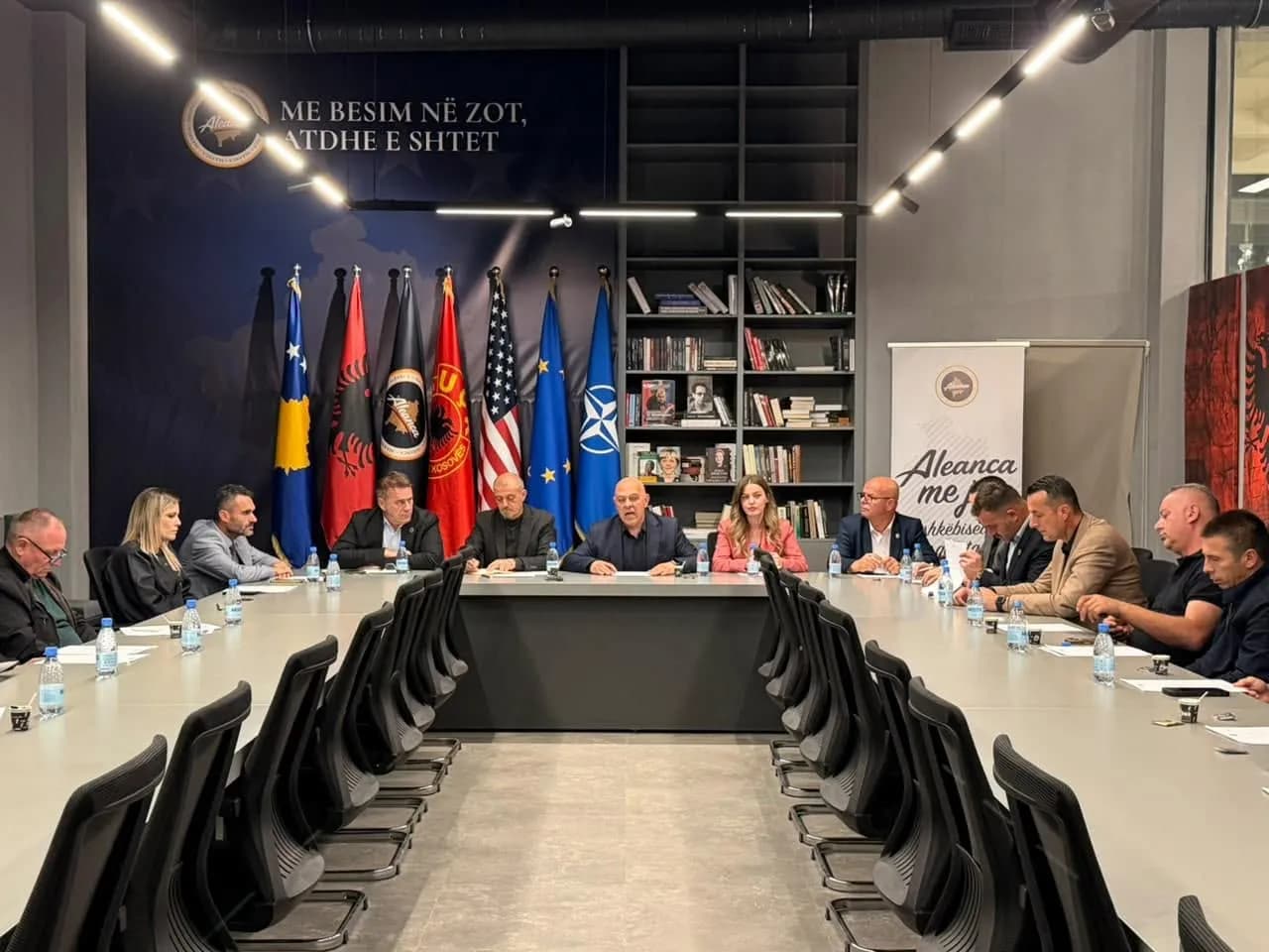 Aleanca mban takim me kryetarët e degëve, shqyrtohen çështjet organizative dhe strukturore të partisë