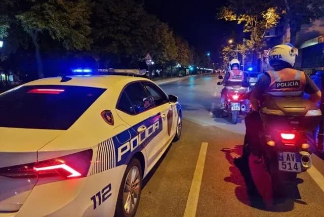 Plagoset me armë zjarri një 42-vjeçar në Tiranë