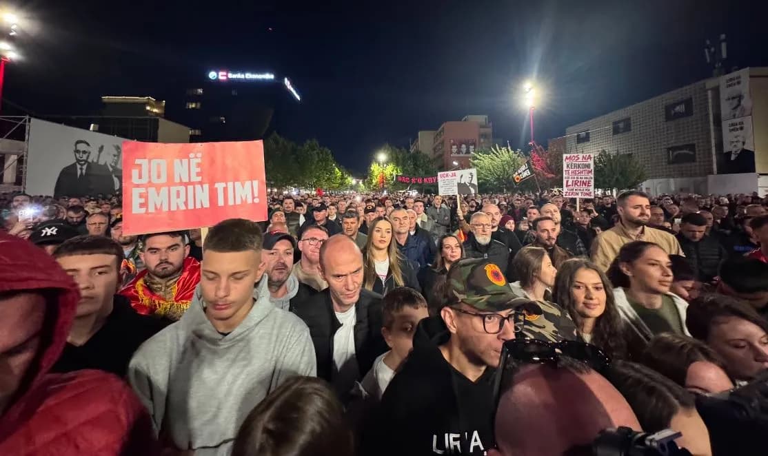 Dita e 18-të e protestës, protestuesit: Votone Ligjin!