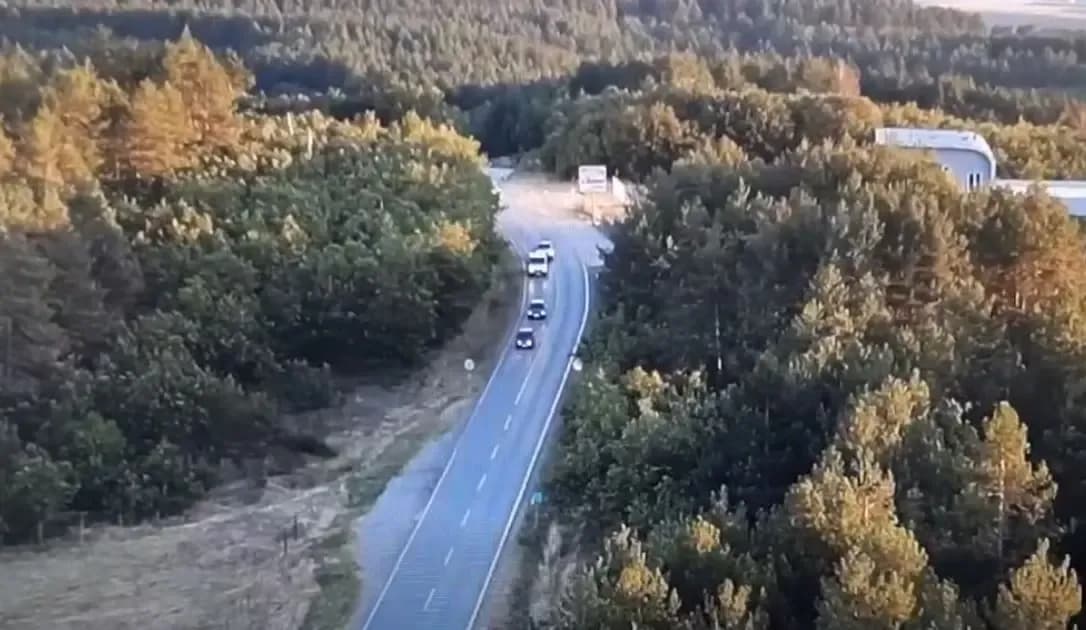 Policia në Prizren ‘ngre në qiell’ kontrollet -Dronët monitorojnë shoferët që shkelin rregullat