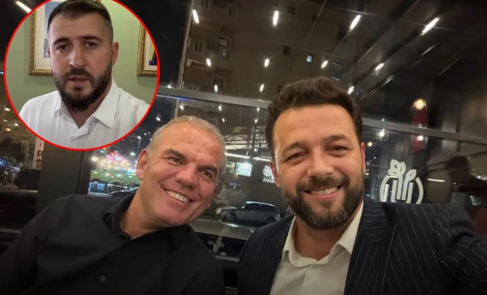 "Turp të ndahet UÇK-ja", Mërgim Lushtaku i reagon deputetit të VV-së që postoi fotografi me djalin e Adem Jasharit