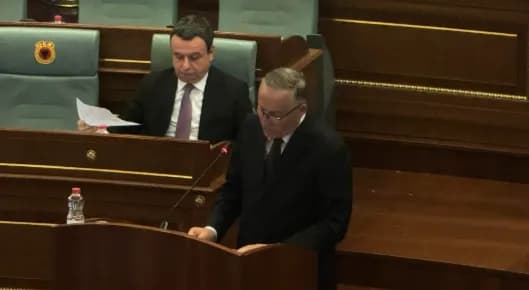 Hamza: Me Kurtin jam takuar para dy ditësh, besoj që presidentja do ta dekretojë Ligjin për Specialen