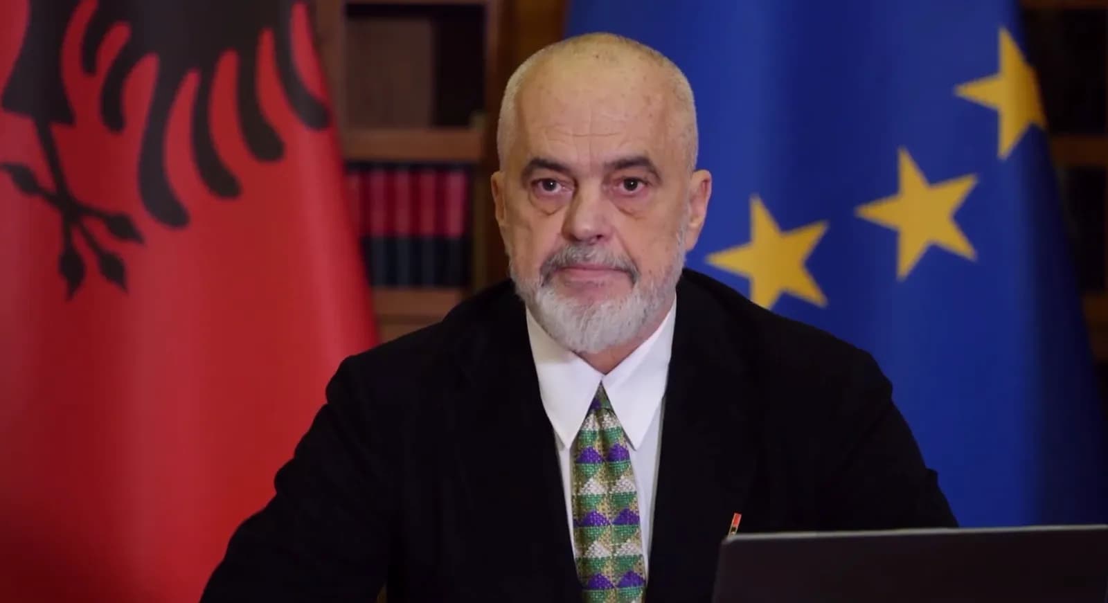 “S’janë studentë”, Rama lexon emrat e të arrestuarve gjatë protestës: Të gjithë me precedentë kriminalë