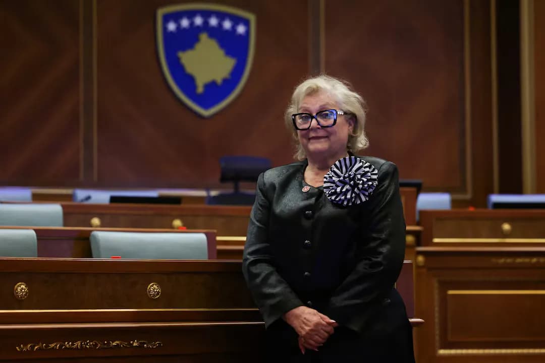 Ja çfarë shkruajnë mediat zvicerane për Presidenten e re të Kosovës