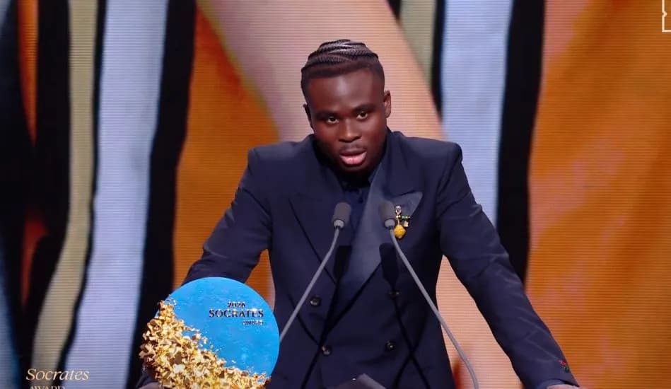 Bukayo Saka fitues i çmimit “Socrates”