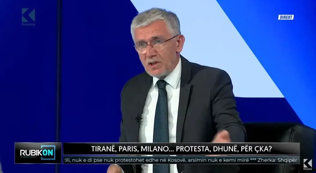 Protestat në Shqipëri dhe Evropë, Vllahiu: Shënon nisjen e ngjarjeve që nuk ndalen lehtë
