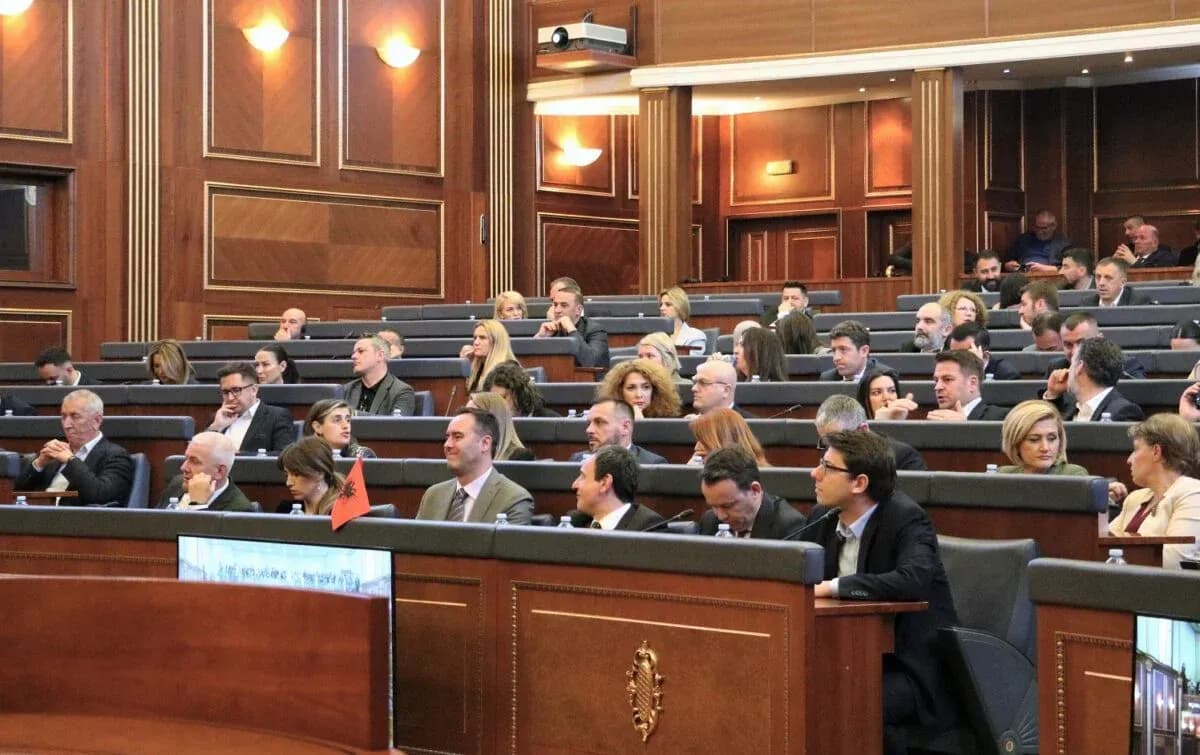 Sot tentimi i 40-të me radhë për konstituimin e Kuvendit
