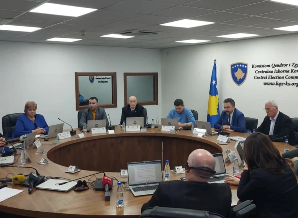 Certifikohen 10 subjekte politike dhe 64 kandidatë për zgjedhjet lokale 2025