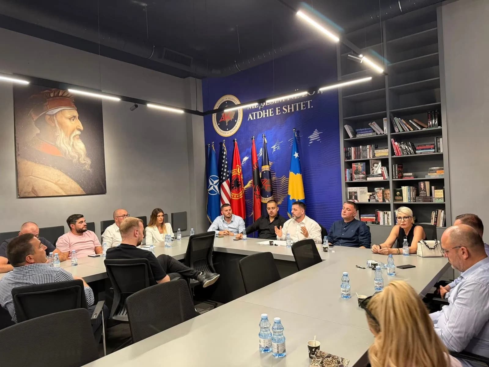 Humbën jetën në krye të detyrës, qeveria në detyrë ndanë 40 mijë euro për familjet e dy zjarrfikësve, Osmani e Lima