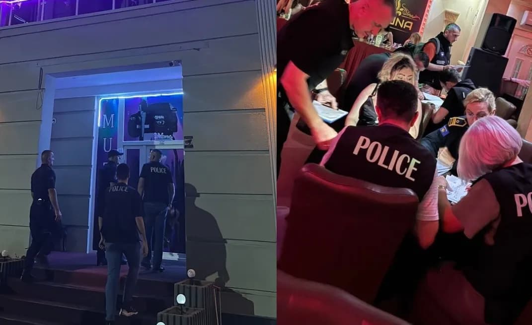 Policia e Gjilanit kërkon ndihmën e qytetarëve për identifikimin e dy të dyshuarve për vjedhje të rëndë
