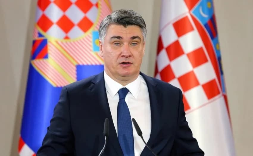 Presidenti i Kroacisë reagon pas arrestimit të pilotit dhe shtetases serbe për spiunazh në Kosovë
