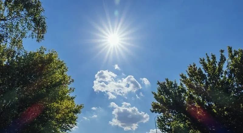 Sot temperatura të larta, maksimalja deri në 33 gradë Celsius