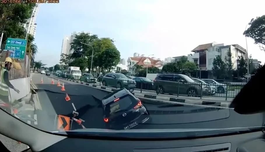 Vetura aksidentohet me një motoçikletë në Prishtinë