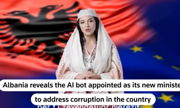 AI ministrja e Ramës “Diella” përsëri interesante për agjencitë e lajmeve, Reuters publikon pjesë të fjalimit të saj
