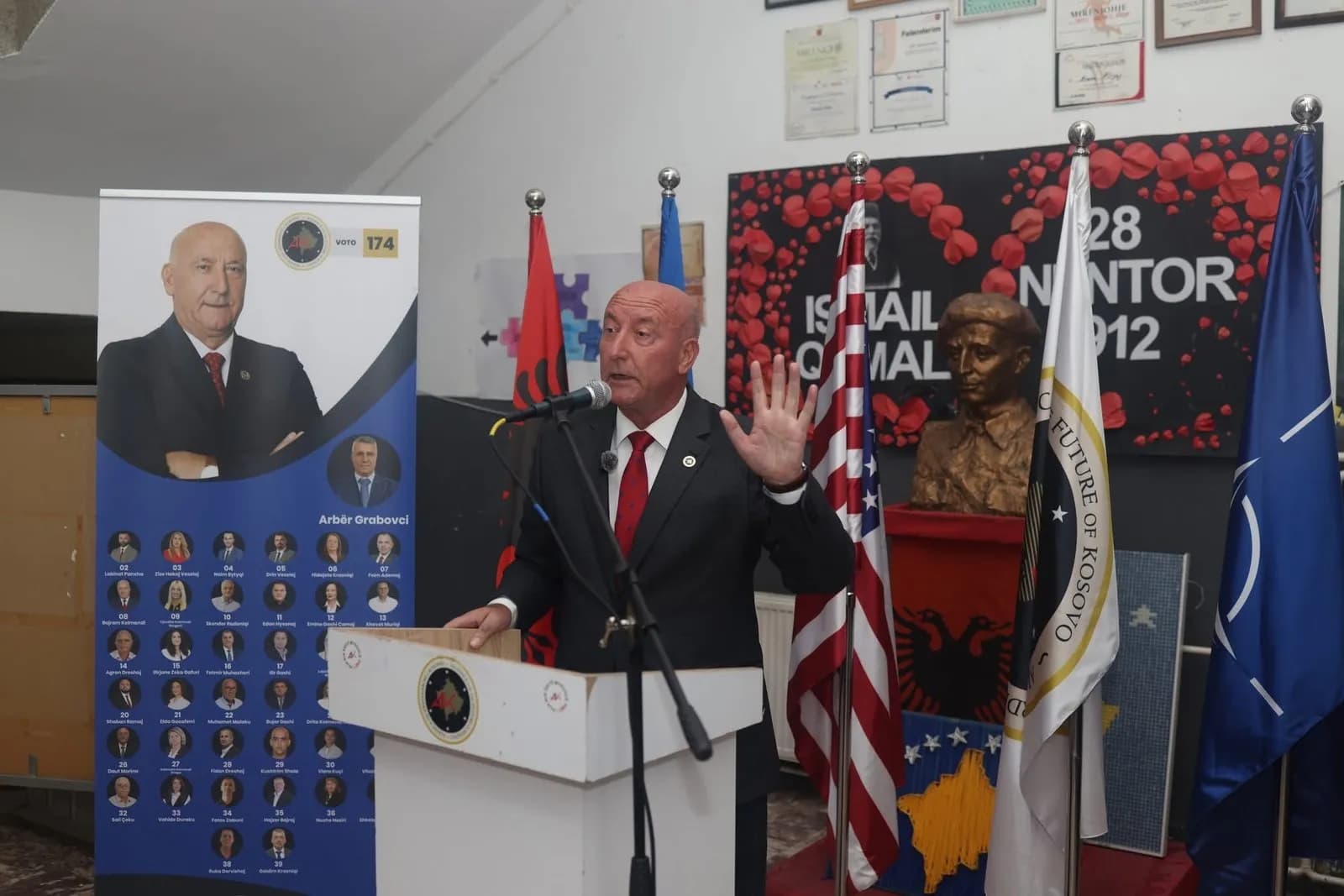 Ali Berisha: Qytetin e kemi keq, duhet të investojmë më shumë