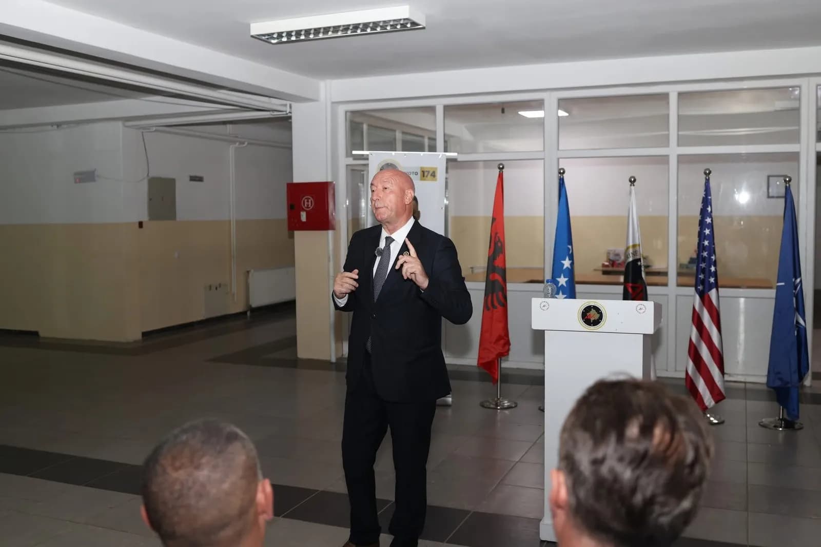 Ali Berisha: Ujësjellësi, penda dhe infrastruktura bazë, prioritet për Gllogjanin dhe Lugun e Baranit