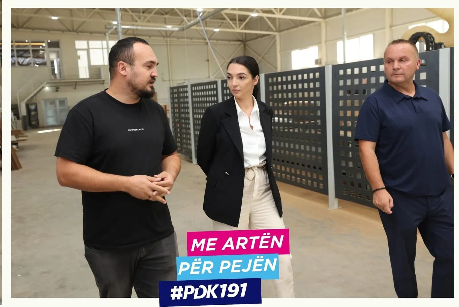 Arta Vokshi-Nallbani: Mbështetja për bizneset vendore, prioritet i qeverisjes tonë