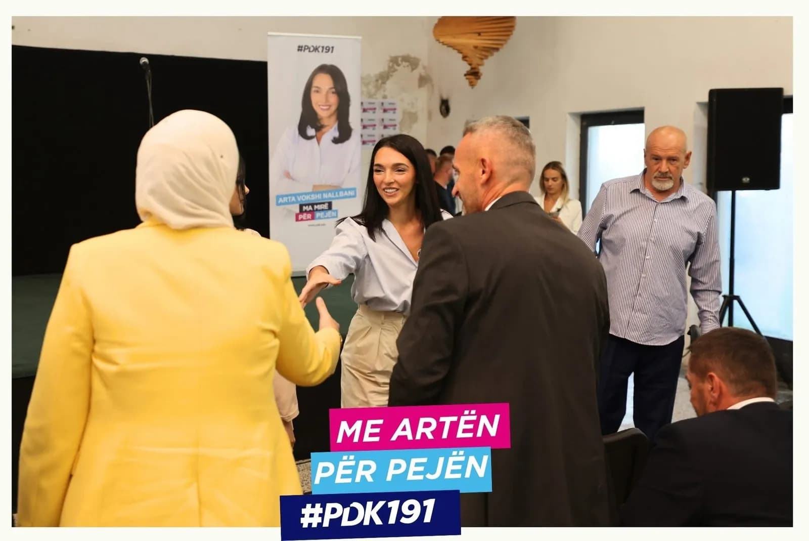 Arta Vokshi-Nallbani: Podguri mund të bëhet shembull i zhvillimit të qëndrueshëm në Pejë