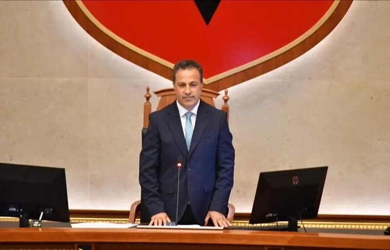 Basha uron kryeparlamentarin e ri të Shqipërisë, Niko Peleshi