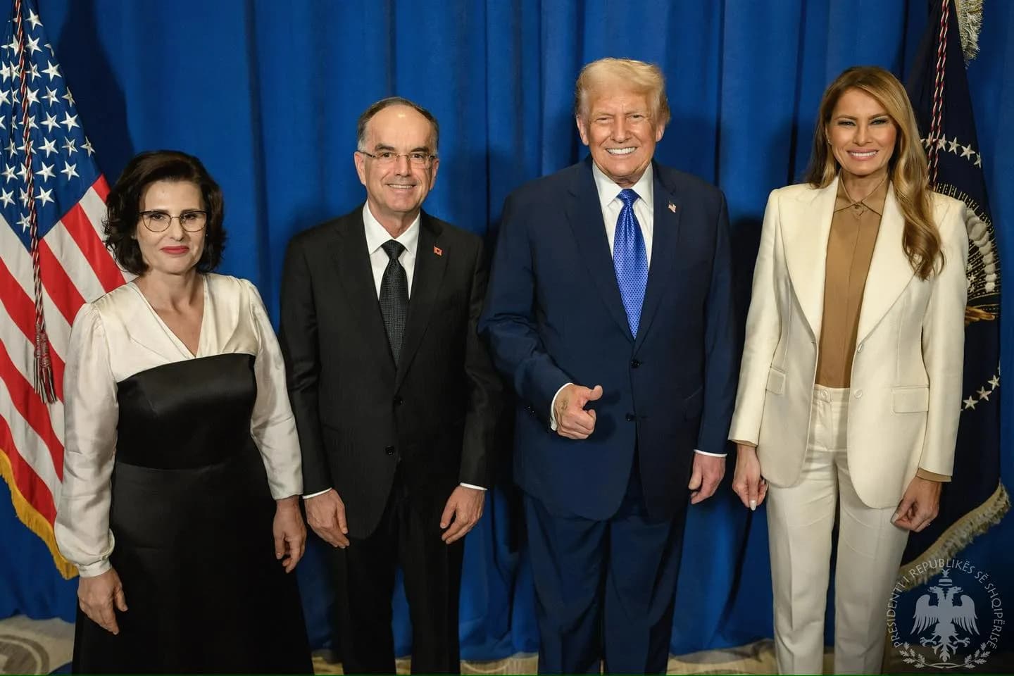 Begaj takon Trumpin: Miqësia shqiptaro-amerikane, lidhje e pathyeshme