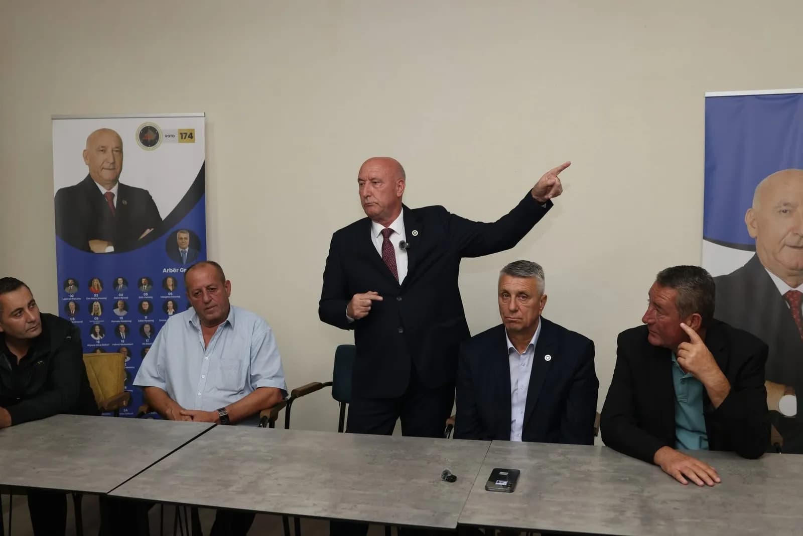 Berisha në Kryshec: Qytetarët kërkojnë punë e zgjidhje, jo premtime boshe