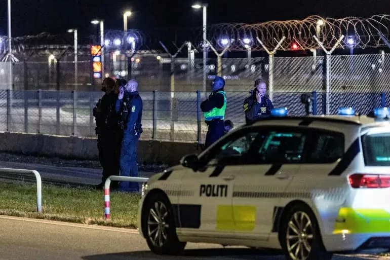 Danimarka mbyll një tjetër aeroport pas dronëve të dyshimtë