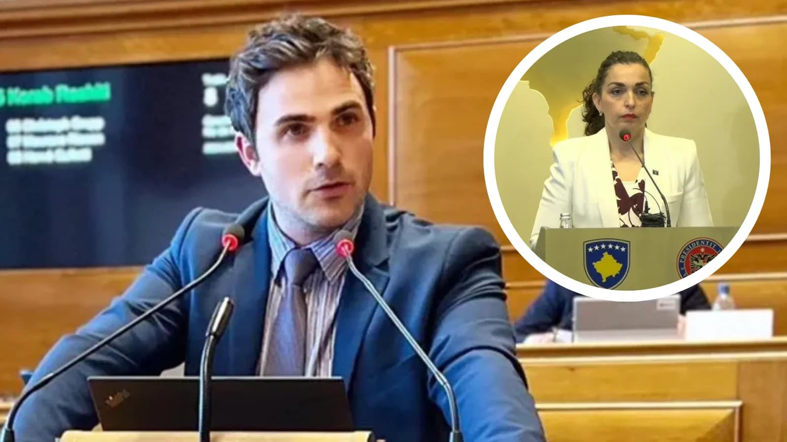 Deputeti shqiptar në Zvicër: Osmani ka përfunduar keq, të bëhet thirrje për shkarkimin e saj