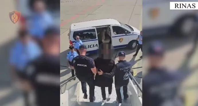 Dyshohet se sulmoi burrin e gjyqtares, ekstradohet nga Gjermania në Shqipëri